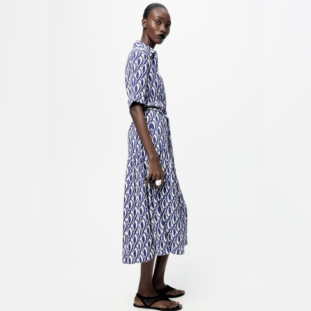 Zara printed zw collection